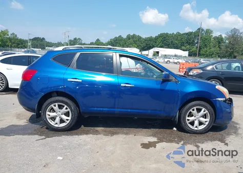 2010 Nissan Rogue S/Sl/Krom из США, поврежденный, VIN JN8AS5MV4AW116449